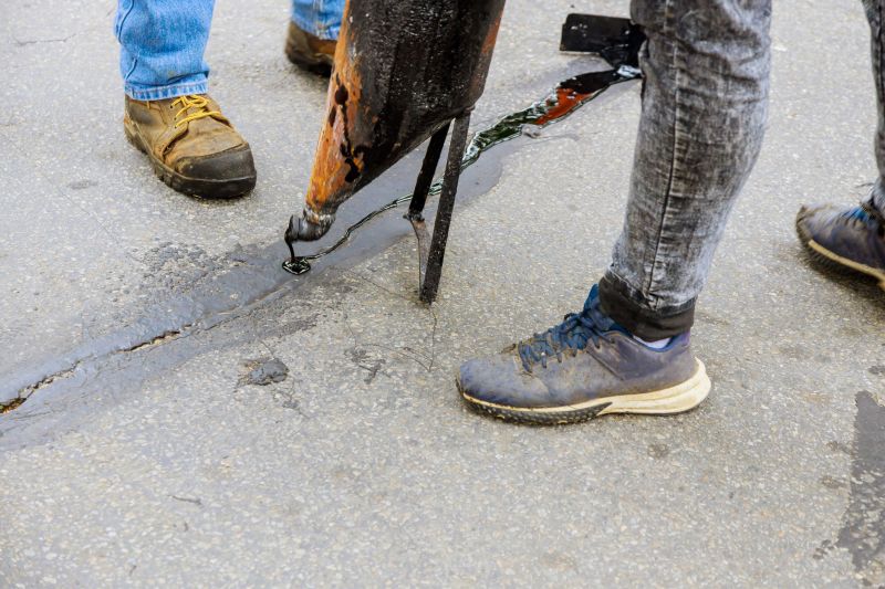 Asphalt Pothole Filling