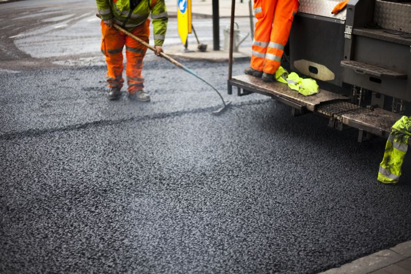 Custom Asphalt Paving