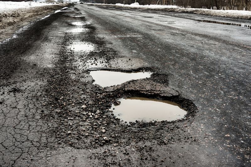 Pothole Repair Service detail