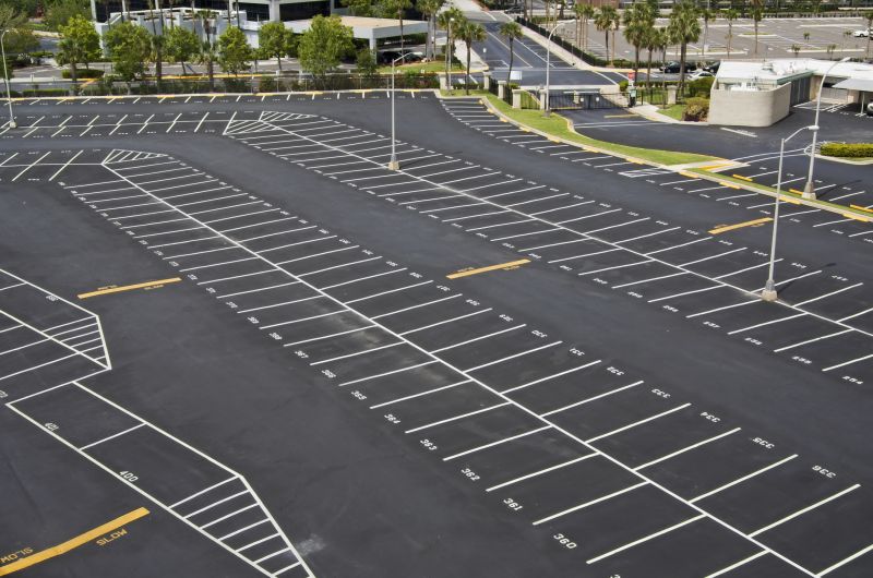 Parking Lot Installation