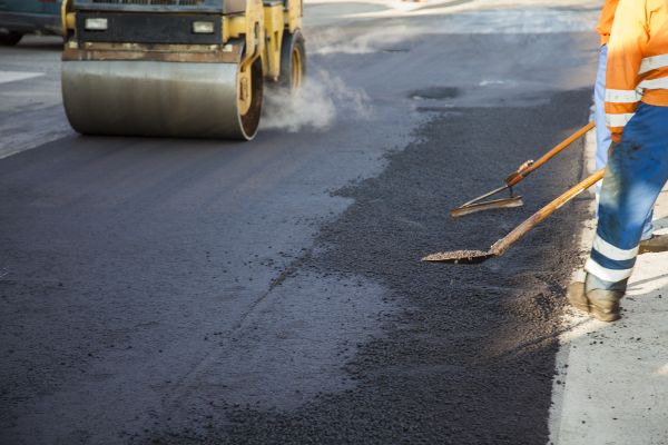 Asphalt Road Repair in Davis