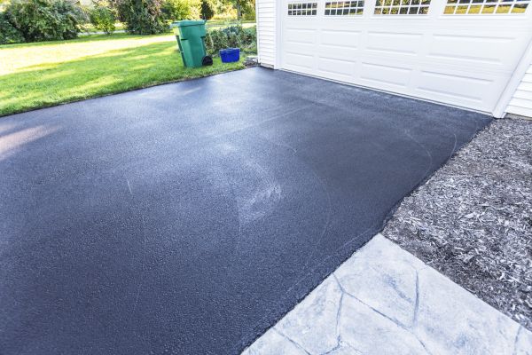 Blacktop Driveway Service in Davis