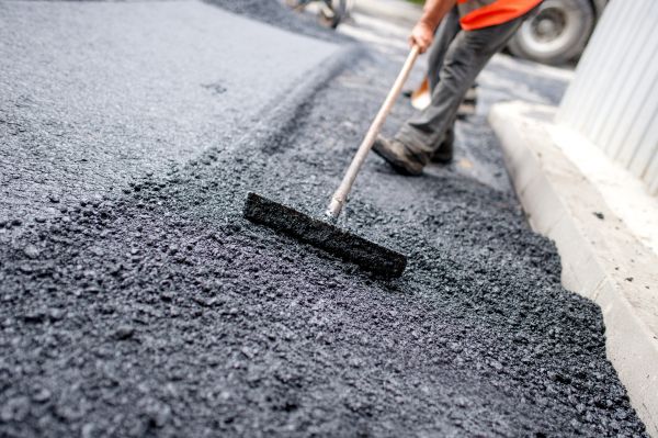 Chip And Seal Paving in Davis