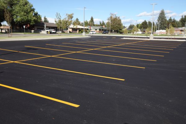 Parking Lot Repair in Davis