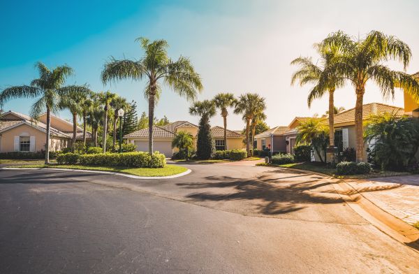 Subdivision Paving in Davis