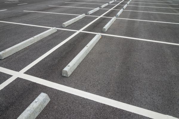 Asphalt Parking Lot Repair in Davis
