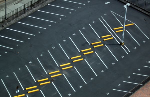 Asphalt Parking Lot Paving in Davis