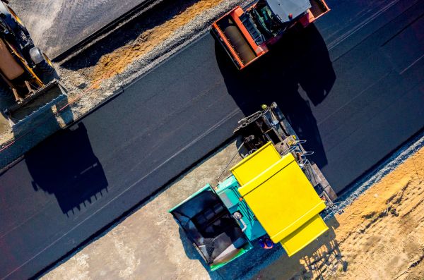 Cost of Industrial Asphalt Service in Davis