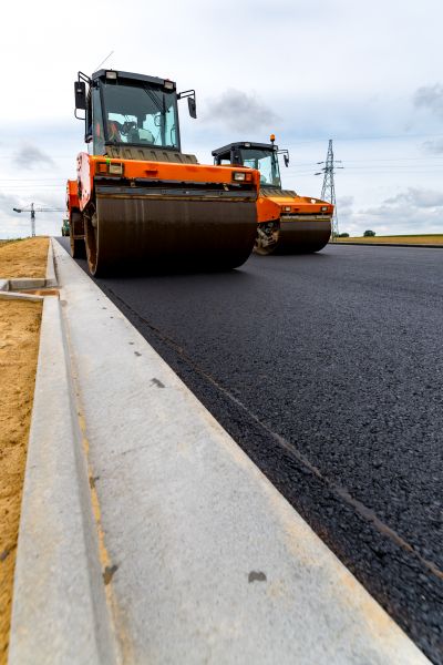 Blacktop Construction in Davis