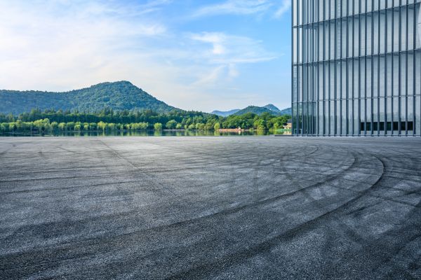 Cost of Industrial Asphalt Paving in Davis