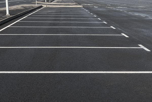 Parking Lot Asphalt Paving in Davis