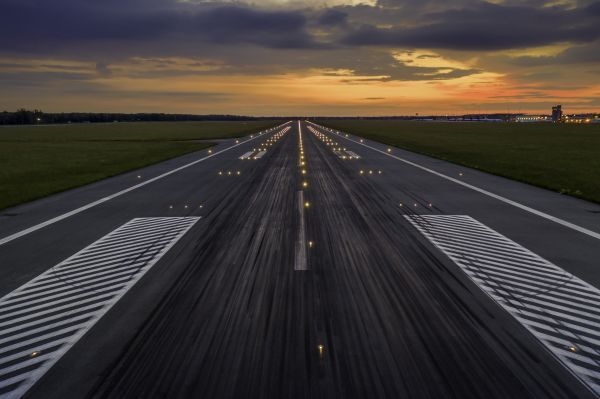 Runway Paving in Davis