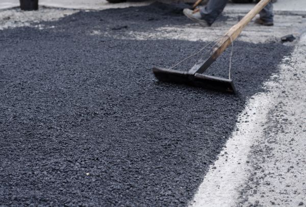 Pavement Replacement in Davis