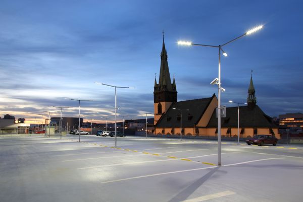 Cost of Church Parking Lot Paving in Davis