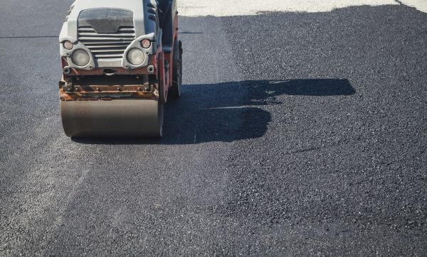 Lot Paving in Davis