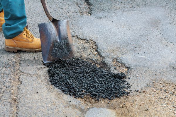 Potholes Repair in Davis