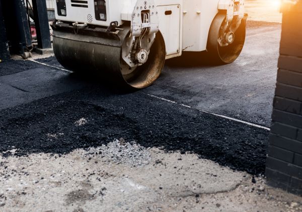 Blacktop Installation in Davis