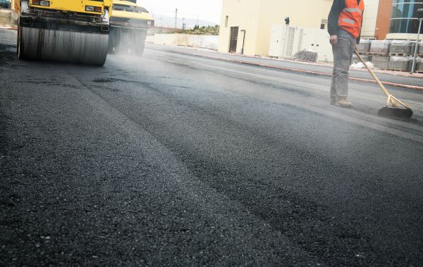Asphalt Road Installation in Davis