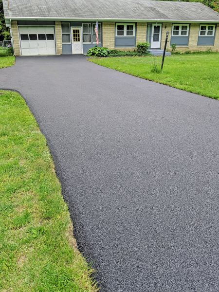 Bitumen Driveway Installation in Davis