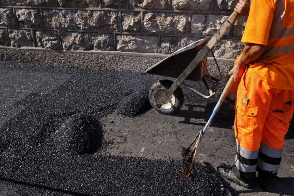 Porous Paving Installation in Davis