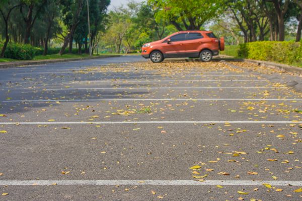 Cost of Parking Space Paving in Davis