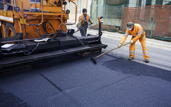 Asphalt Overlaying in Davis