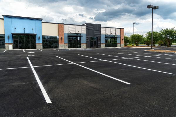Cost of Parking Lot Blacktopping in Davis