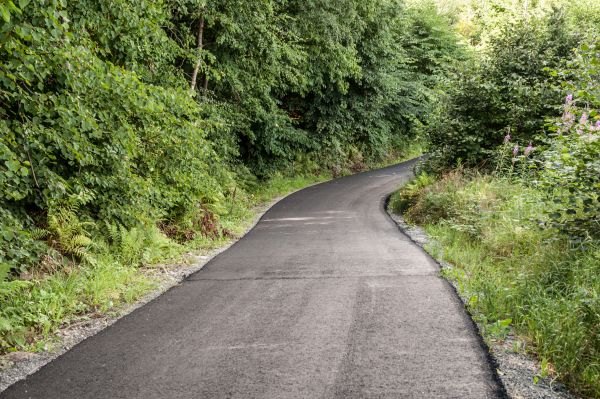 Asphalt Driveway Replacement in Davis